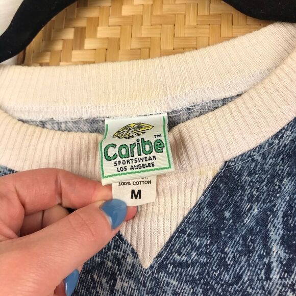 Vintage 80’s Malibu California graphic sweatshirt - Picture 4 of 7